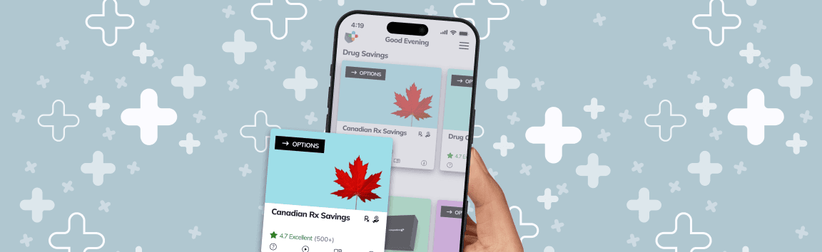 Canadian Rx Savings hero