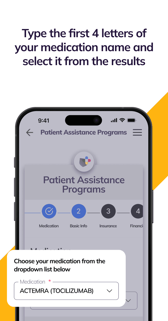 Patient Assistance Programs Step 3