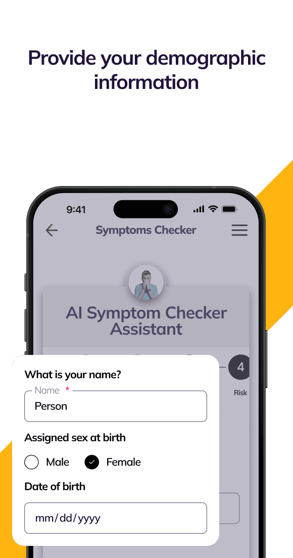 Symptoms Checker step 4