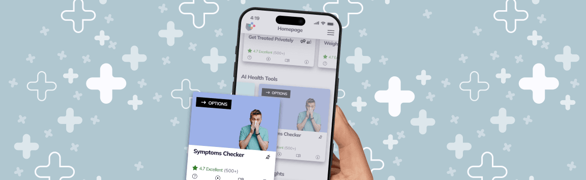 Symptoms Checker hero