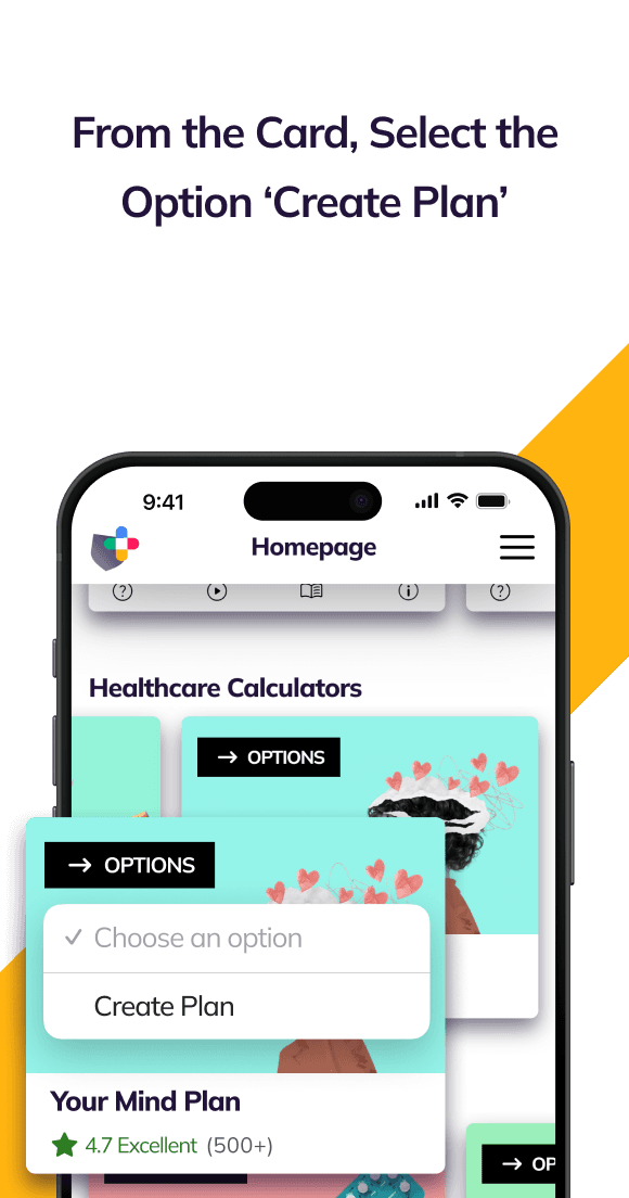 health calculators step 2