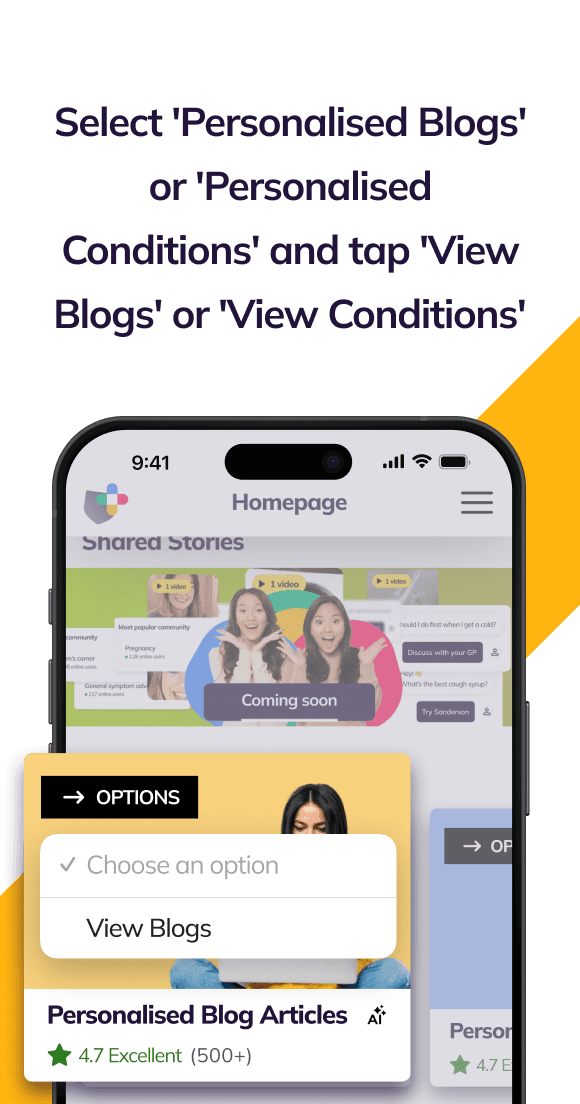 Personalised learning step 1