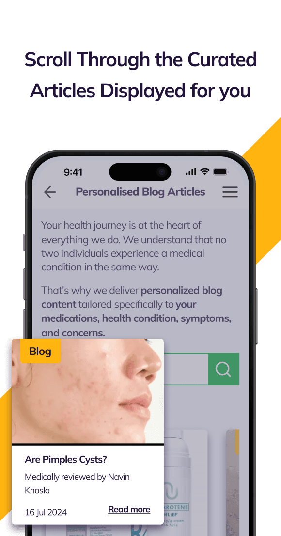 Personalised learning step 3