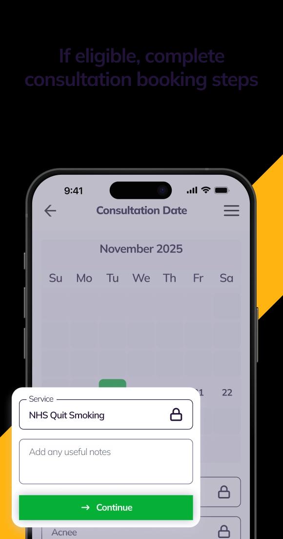 NHS Quit Smoking Step 3