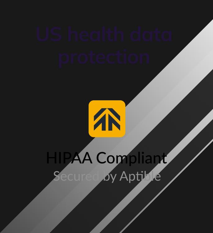US health data protection