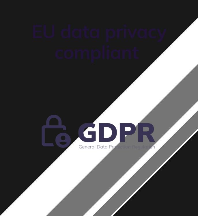 EU data privacy compliant