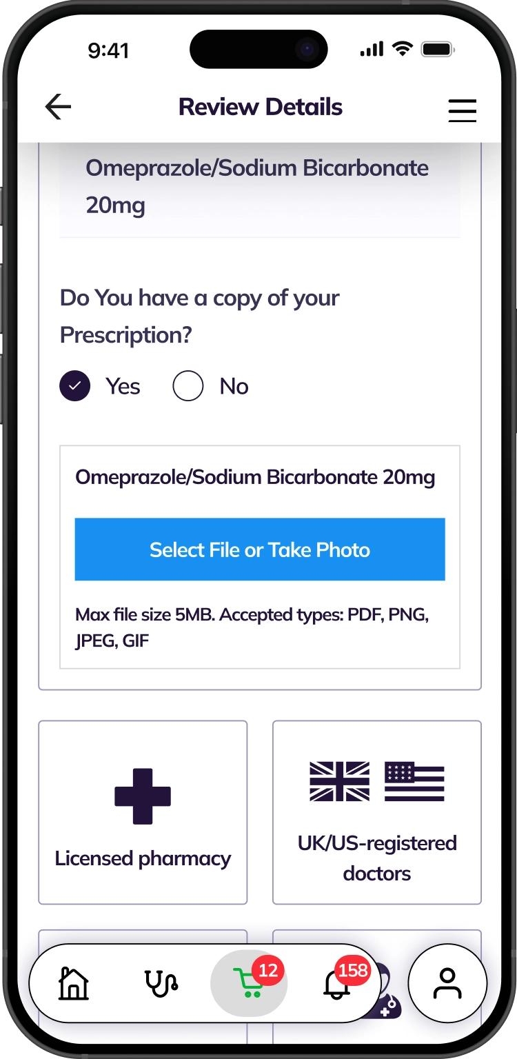 Canadian Rx Savings Next Steps, Step 1