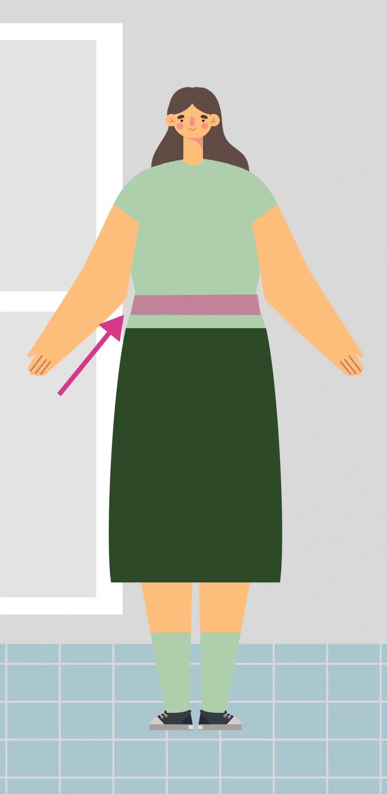 Waist Measurement Guide image 1