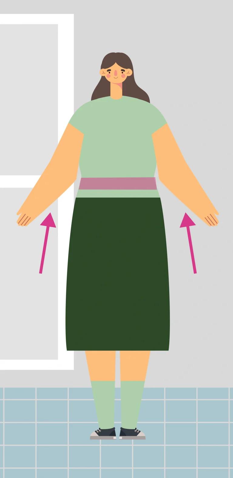 Waist Measurement Guide image 2