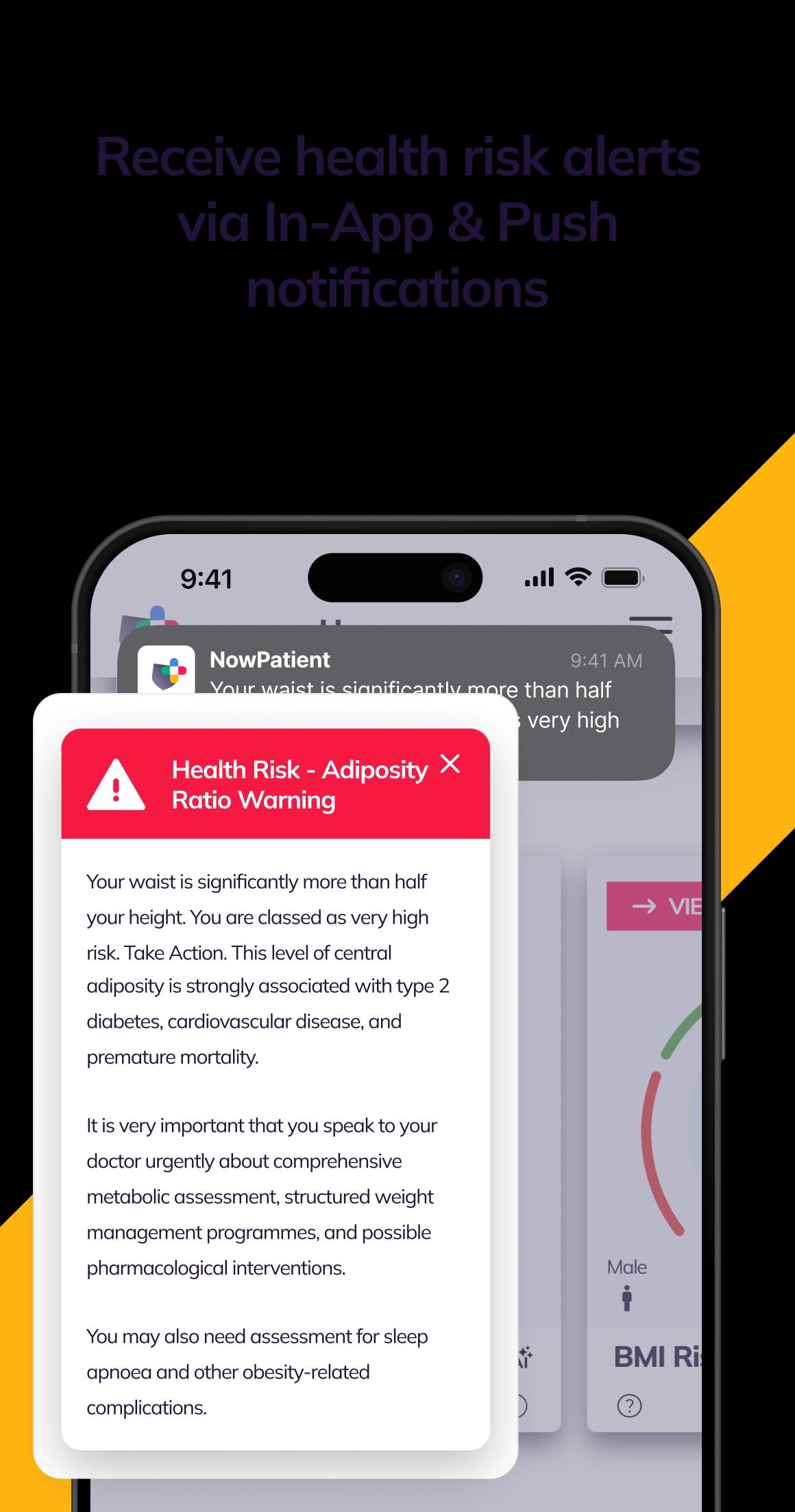 NowPatient's Adiposity Ratio Step 4