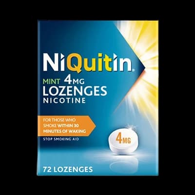 NiQuitin Mint 2mg, 4mg Lozenges