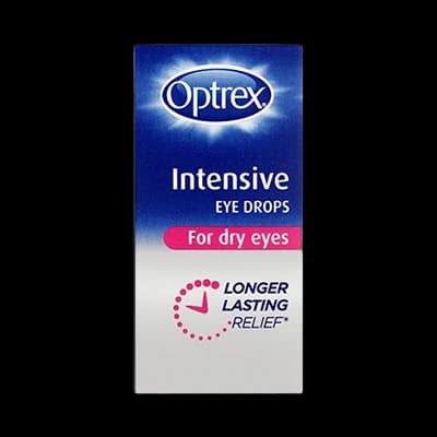 Optrex Intensive Eye Drops for Dry Eyes