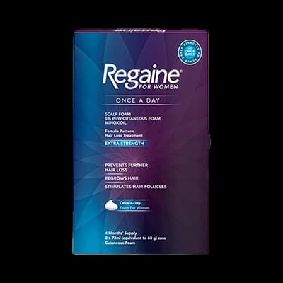 Regaine for Women Once A Day Scalp Foam