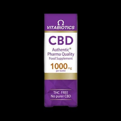 Vitabiotics Brains CBD 1000mg