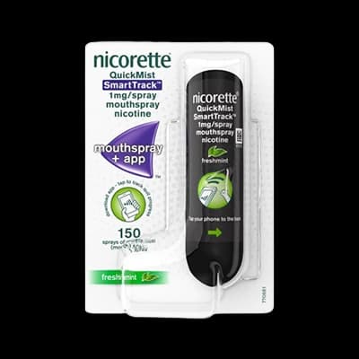 Nicorette QuickMist SmartTrack Mouthspray