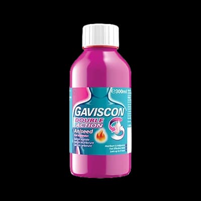 Gaviscon Double Action Aniseed Liquid