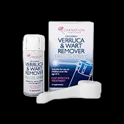 Carnation Verruca & Wart Remover Freeze Spray