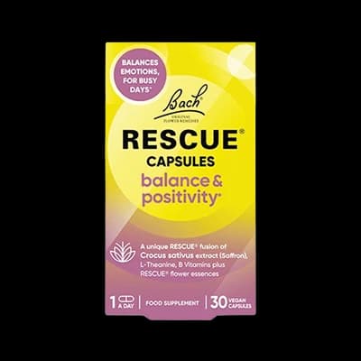 Rescue Balance & Positivity Capsules