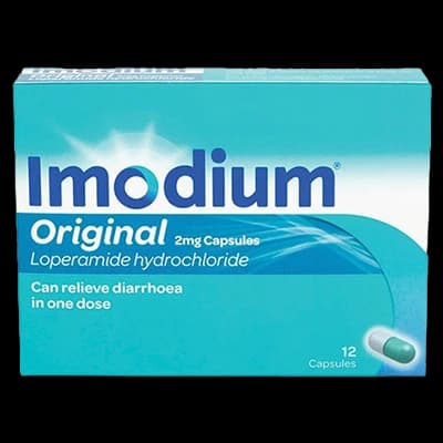 Imodium Original 2mg Capsules