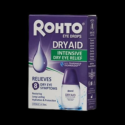 Rohto Dry Aid Intensive Dry Eye Relief