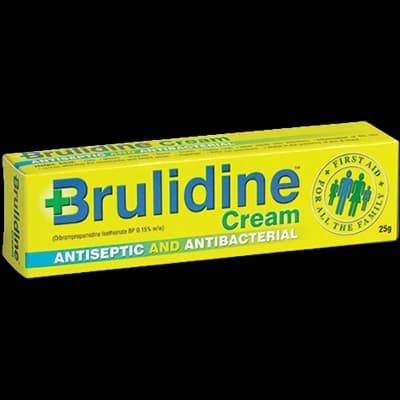 Brulidine Cream