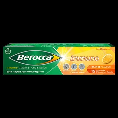 Berocca Immuno Effervescent Tablets