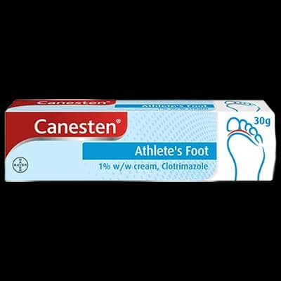 Canesten Athlete’s Foot 1%w/w Cream