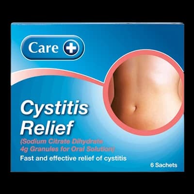 Care Cystitis Relief 4g Granules for Oral Solution