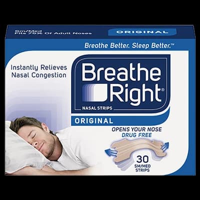 Breathe Right Nasal Strips Original