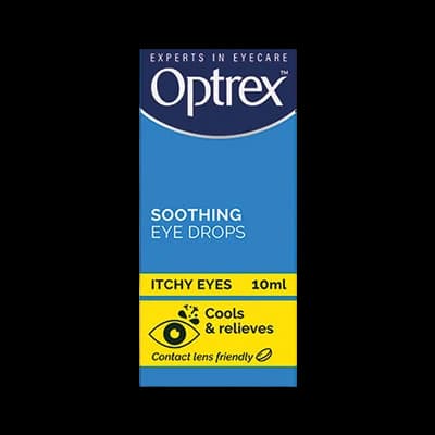 Optrex Soothing Eye Drops Itchy Eyes