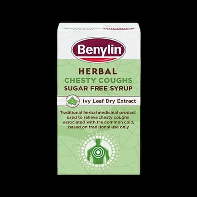 Benylin Herbal Chesty Coughs Sugar Free Syrup