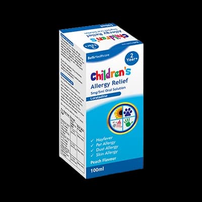 Children’s Allergy Relief 5mg/5ml Oral Solution