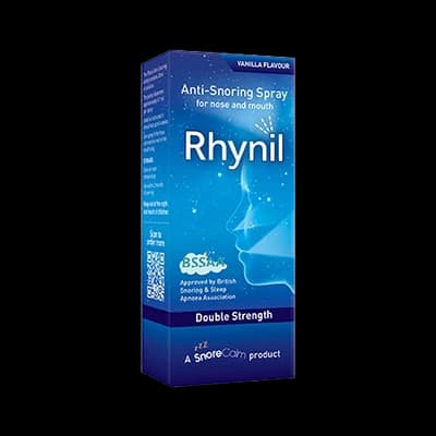 Rhynil Double Strength Anti-snoring Spray for Nose and Mouth