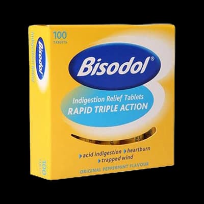 Bisodol Indigestion Relief Tablets