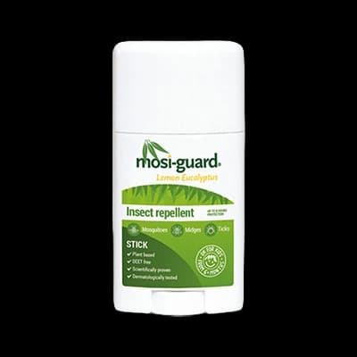 Mosi-guard Lemon Eucalyptus Stick packaging which is available to order online from NowPatient with next day delivery