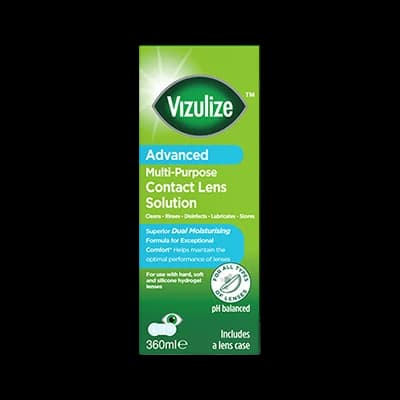 Vizulize Advanced Multi-Purpose Contact Lens Solution
