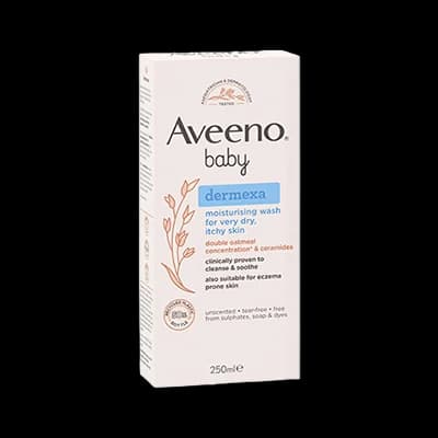 Aveeno Baby Dermexa Moisturising Wash