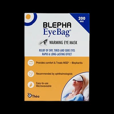 Blepha Eyebag Warming Eye Mask