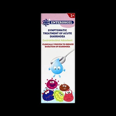 Enterosgel Kids packaging which is available to order online from NowPatient with next day delivery