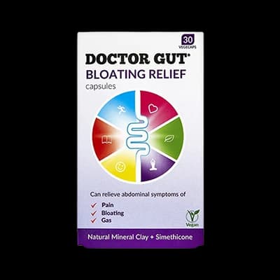 Doctor Gut Bloating Relief Capsules
