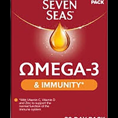 Seven Seas Omega-3 & Immunity