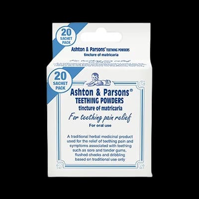 Ashton & Parsons Teething Powders