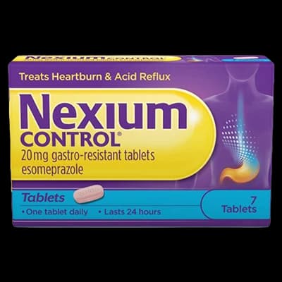 Nexium Control 20mg Gastro-Resistant Tablets