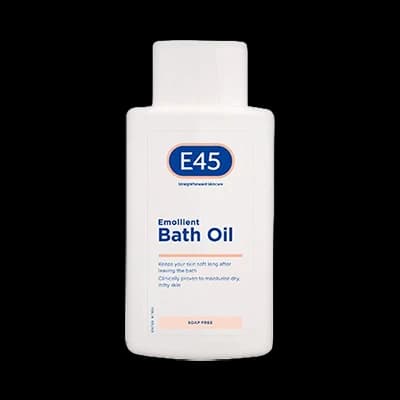 E45 Emollient Bath Oil