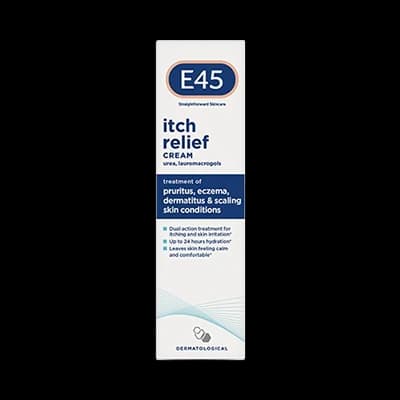E45 Itch Relief Cream