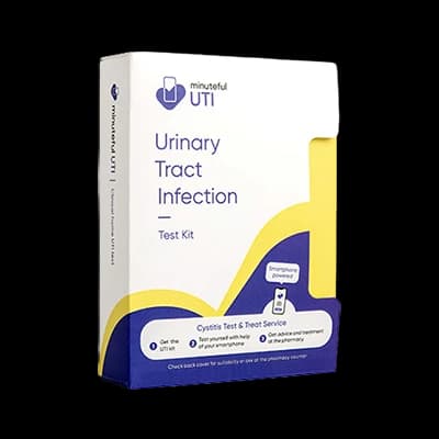 MInuteful Urinary Tract Infection Test Kit