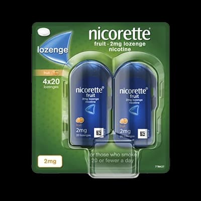 Nicorette Fruit 2mg Lozenge