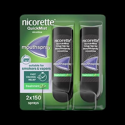 Nicorette QuickMist 1mg/spray Mouthspray