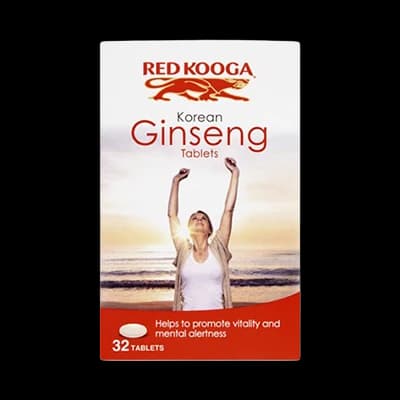 Red Kooga Korean Ginseng Tablets