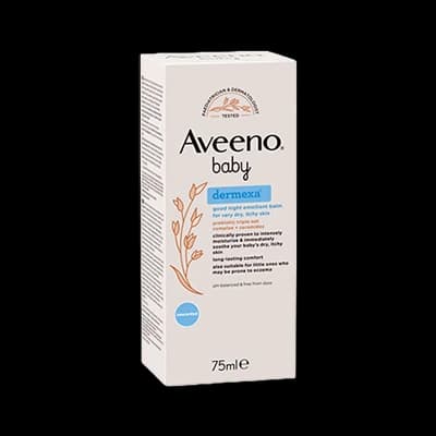 Aveeno Baby Dermexa Good Night Emollient Balm